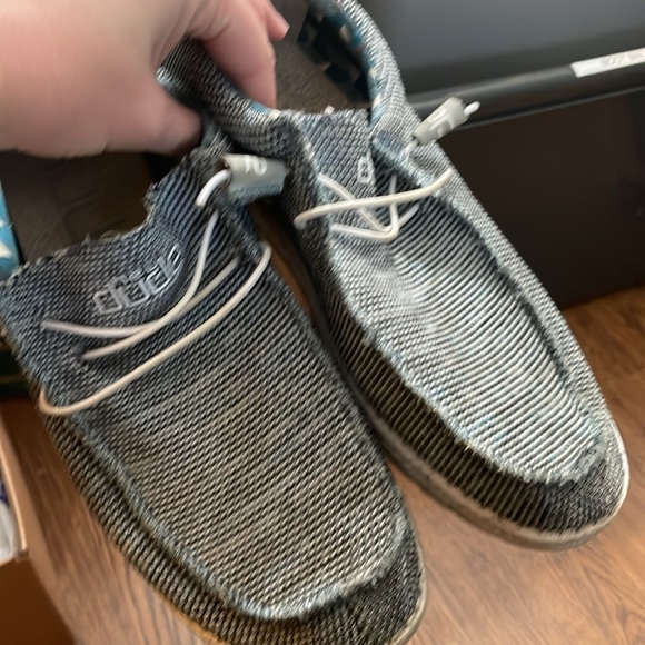 Hey Dude Other - Mens 11 Wally Sox blue Hey dudes shoes